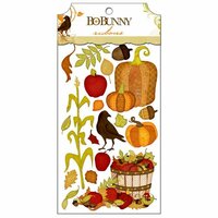 Bo Bunny - Apple Cider Collection - Rub Ons