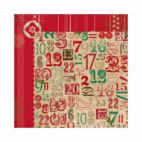 Bo Bunny Press - Rejoice Collection - Christmas - 12 x 12 Double Sided Paper - Days