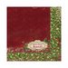 Bo Bunny - Rejoice Collection - Christmas - 12 x 12 Double Sided Paper - Holly
