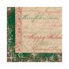 Bo Bunny - Rejoice Collection - Christmas - 12 x 12 Double Sided Paper - Jubilee
