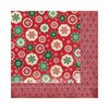 Bo Bunny Press - Rejoice Collection - Christmas - 12 x 12 Double Sided Paper - Snowfall