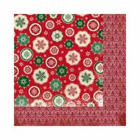 Bo Bunny Press - Rejoice Collection - Christmas - 12 x 12 Double Sided Paper - Snowfall