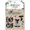 Bo Bunny - Rejoice Collection - Christmas - Clear Acrylic Stamps