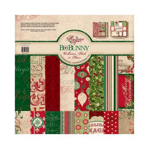 Bo Bunny - Rejoice Collection - Christmas - 12 x 12 Collection Pack