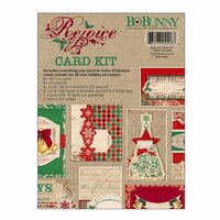 Bo Bunny - Rejoice Collection - Christmas - Card Kit