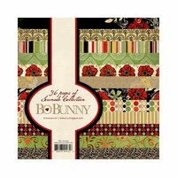 Bo Bunny - Serenade Collection - 6 x 6 Paper Pad