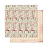Bo Bunny - Love Letters Collection - 12 x 12 Double Sided Paper - Keys
