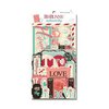 Bo Bunny - Love Letters Collection - Noteworthy Journaling Cards