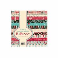 Bo Bunny - Love Letters Collection - 6 x 6 Paper Pad