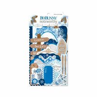 Bo Bunny - Powder Mountain Collection - Noteworthy Journaling Cards