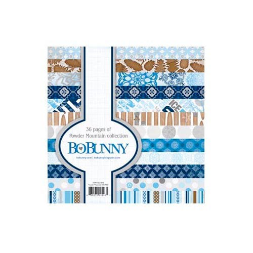 Bo Bunny - Powder Mountain Collection - 6 x 6 Paper Pad