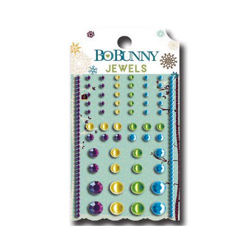 Bo Bunny - Snow Day Collection - Bling - Jewels