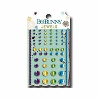Bo Bunny - Snow Day Collection - Bling - Jewels