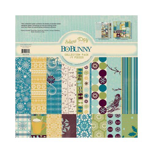 Bo Bunny - Snow Day Collection - 12 x 12 Collection Pack