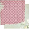 BoBunny - C'est la Vie Collection - 12 x 12 Double Sided Paper - La Vie en Rose