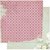 BoBunny - C&#039;est la Vie Collection - 12 x 12 Double Sided Paper - La Vie en Rose