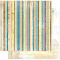BoBunny - C'est la Vie Collection - 12 x 12 Double Sided Paper - Panache