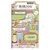BoBunny - C&#039;est la Vie Collection - 3 Dimensional Stickers with Glitter and Jewel Accents