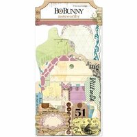 Bo Bunny Press - C'est la Vie Collection - Noteworthy Journaling Cards