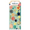 Bo Bunny - Family Is Collection - Buttons