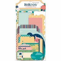 Bo Bunny - Family Is Collection - Noteworthy Journaling Cards