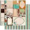 BoBunny - Mama-razzi 2 Collection - 12 x 12 Double Sided Paper - Darkroom