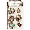 BoBunny - Mama-razzi 2 Collection - Metal Embellishments - Trinkets