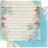 BoBunny - Prairie Chic Collection - 12 x 12 Double Sided Paper - Prairie Chic