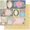 BoBunny - Prairie Chic Collection - 12 x 12 Double Sided Paper - Flea Market Finds