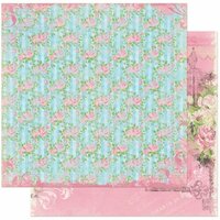 Bo Bunny - Prairie Chic Collection - 12 x 12 Double Sided Paper - Wanderlust