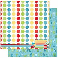 BoBunny - Surprise Collection - 12 x 12 Double Sided Paper - Dots