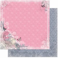 Bo Bunny - Isabella Collection - 12 x 12 Double Sided Paper - Isabella