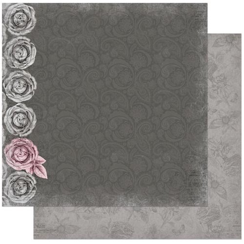 BoBunny - Isabella Collection - 12 x 12 Double Sided Paper - Carissima