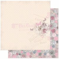 BoBunny - Isabella Collection - 12 x 12 Double Sided Paper - Divine