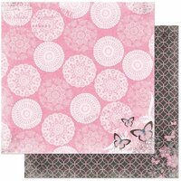 Bo Bunny - Isabella Collection - 12 x 12 Double Sided Paper - Eloquent