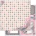Bo Bunny - Isabella Collection - 12 x 12 Double Sided Paper - Felicity