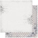 Bo Bunny - Isabella Collection - 12 x 12 Double Sided Paper - Rose