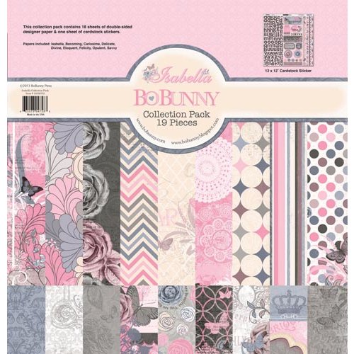 Bo Bunny - Isabella Collection - 12 x 12 Collection Pack
