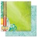 Bo Bunny - Key Lime Collection - 12 x 12 Double Sided Paper - Key Lime