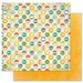 Bo Bunny - Key Lime Collection - 12 x 12 Double Sided Paper - Sun-Dew