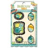 Bo Bunny - Key Lime Collection - Metal Embellishments - Trinkets