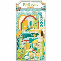 Bo Bunny - Key Lime Collection - Note Worthy Journaling Cards
