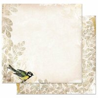 Bo Bunny - Trail Mix Collection - 12 x 12 Double Sided Paper - Field Journal