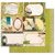 BoBunny - Trail Mix Collection - 12 x 12 Double Sided Paper - Woodland Picnic