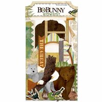 Bo Bunny - Trail Mix Collection - Note Worthy Journaling Cards
