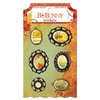 Bo Bunny - Autumn Song Collection - Metal Embellishments - Trinkets
