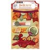 Bo Bunny - Autumn Song Collection - 3 Dimensional Stickers