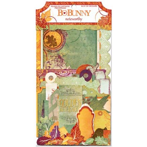 Bo Bunny - Autumn Song Collection - Noteworthy Journaling Cards
