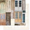 BoBunny - The Avenues Collection - 12 x 12 Double Sided Paper - Doors
