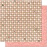 Bo Bunny - The Avenues Collection - 12 x 12 Double Sided Paper - Dot
